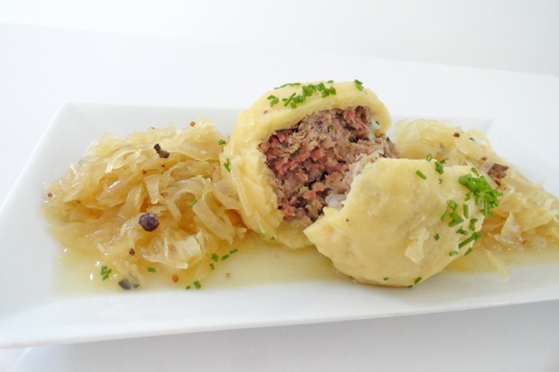 Hascheeknödel