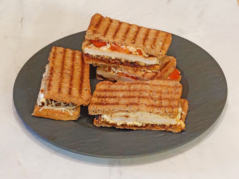 Schnitzel-Sandwich