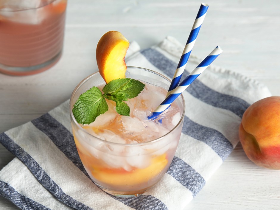 Pfirsich Kinder-Cocktail