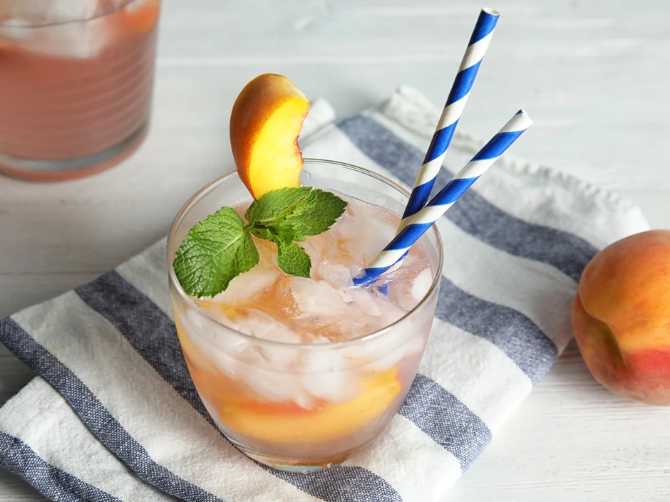 Pfirsich Kinder-Cocktail