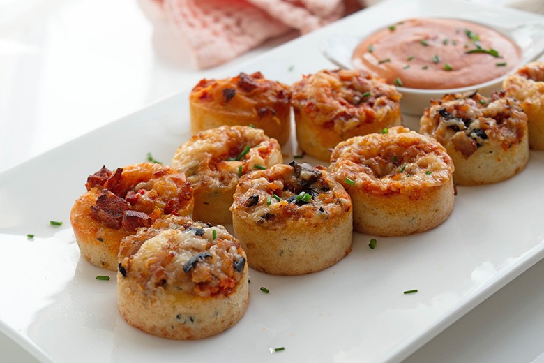 Pikanter Muffin-Snack