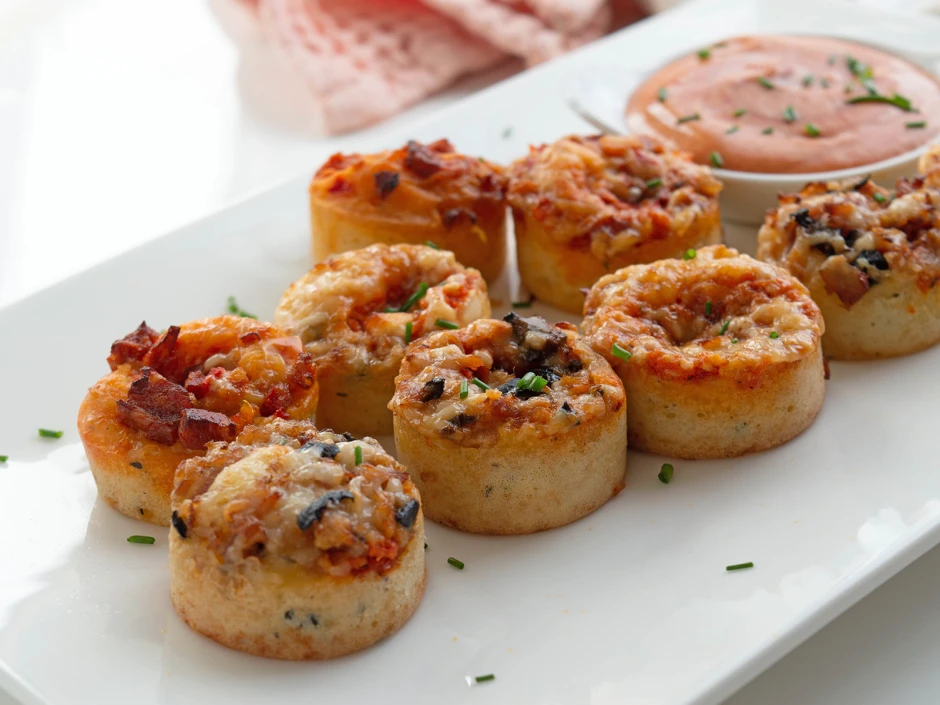 Pikanter Muffin-Snack