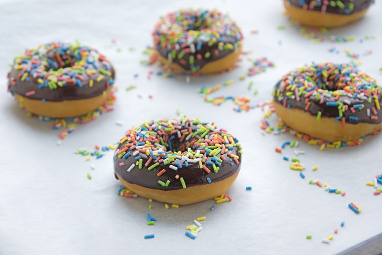 Donuts für den Fasching