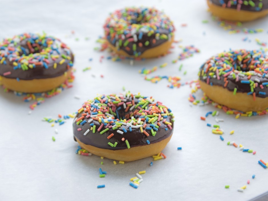 Donuts für den Fasching