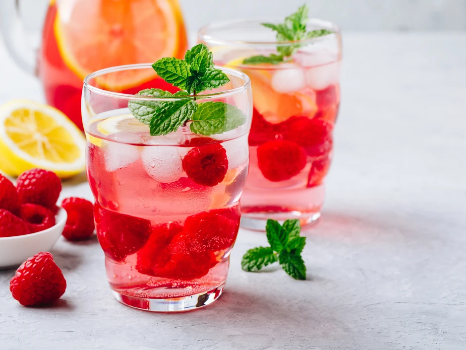 Himbeer Kinder-Mojito
