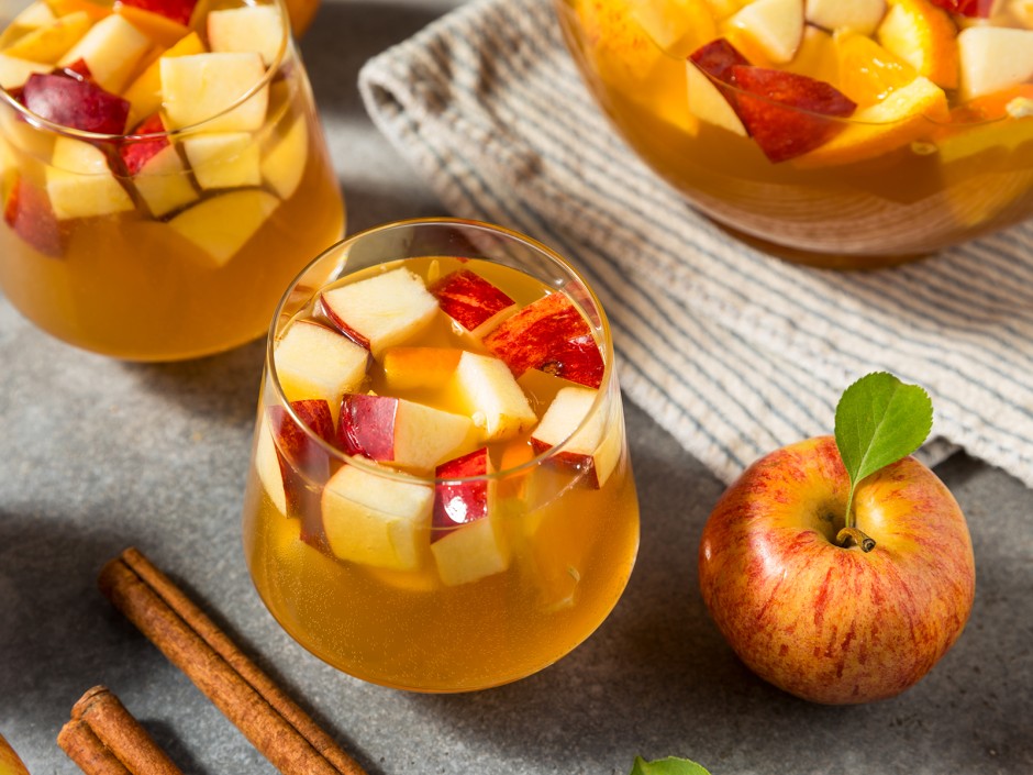 Apfel-Sprizz Kinder-Cocktail
