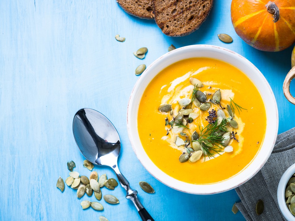 Kürbissuppe
