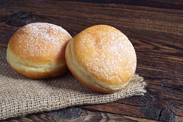 Glutenfreie Faschingskrapfen