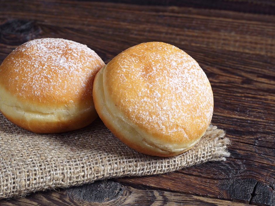Glutenfreie Faschingskrapfen