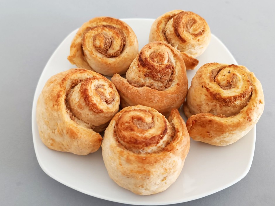 Süße Dinkel-Schnecken