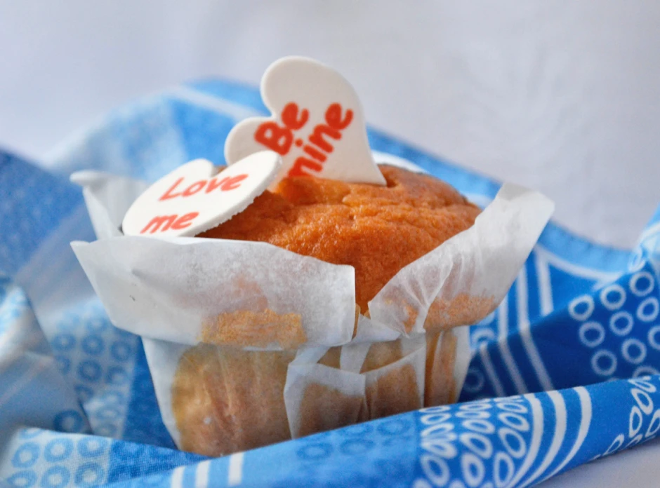 Vanillemuffins