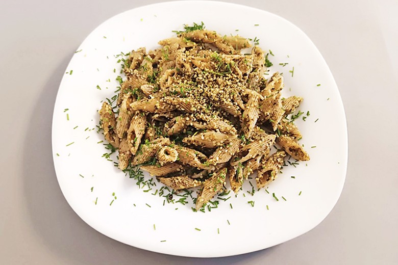 Hanf-Mezze Penne