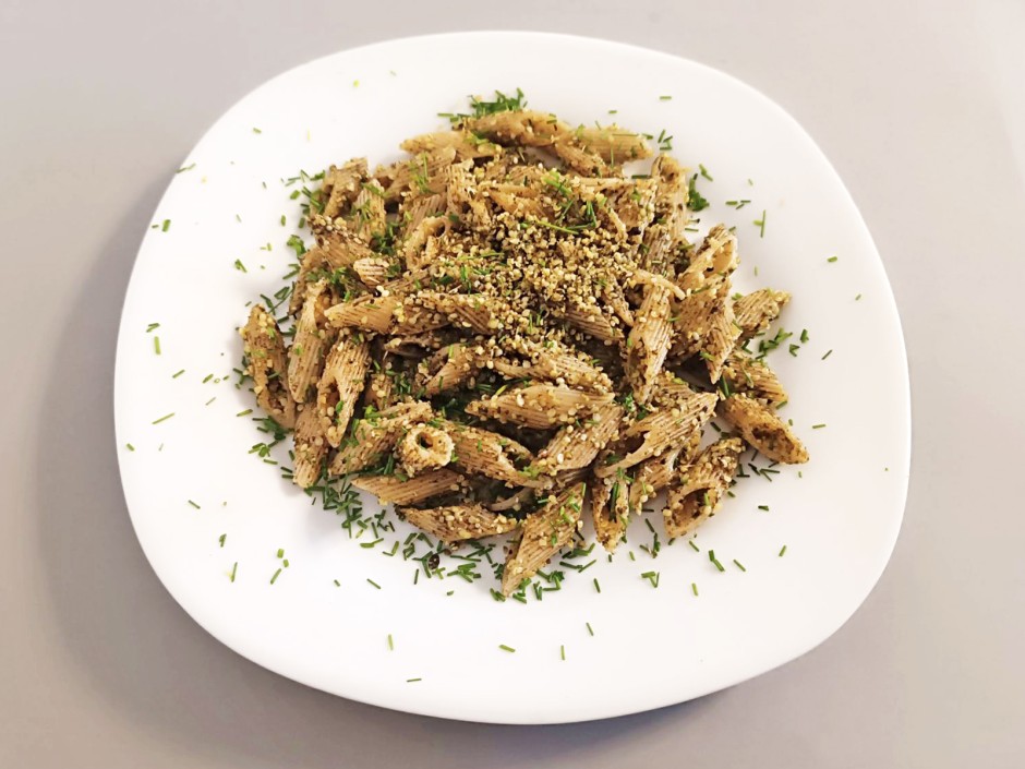 Hanf-Mezze Penne