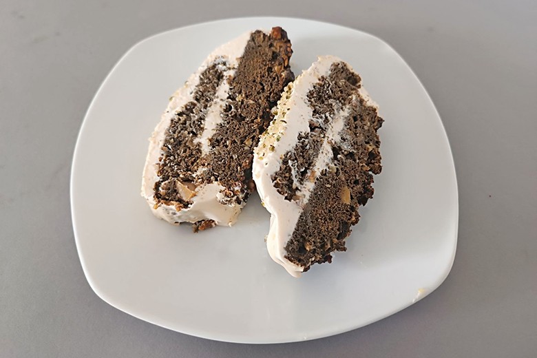 Hanf-Apfelkuchen