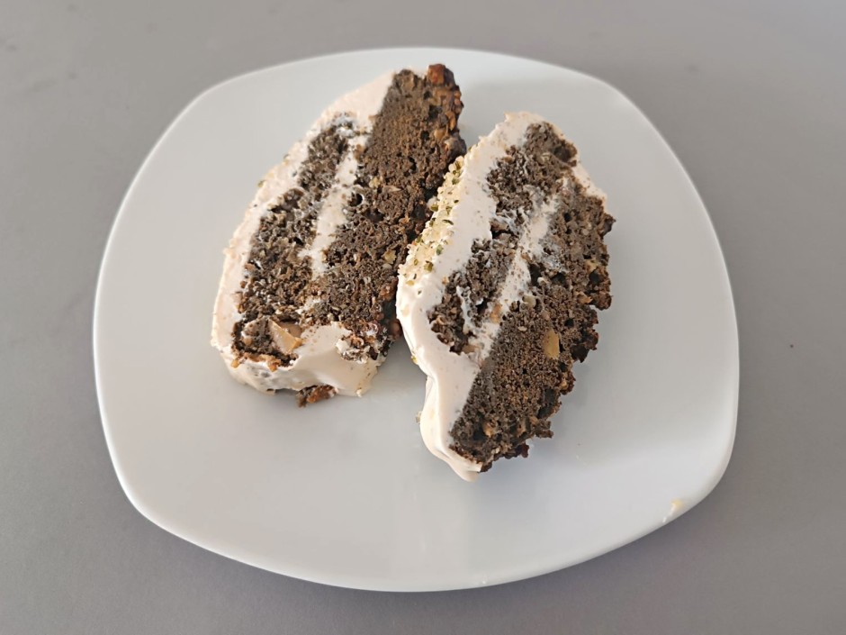 Hanf-Apfelkuchen