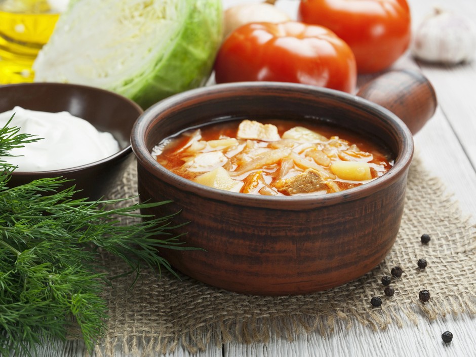 Fasten-Kraut-Suppe