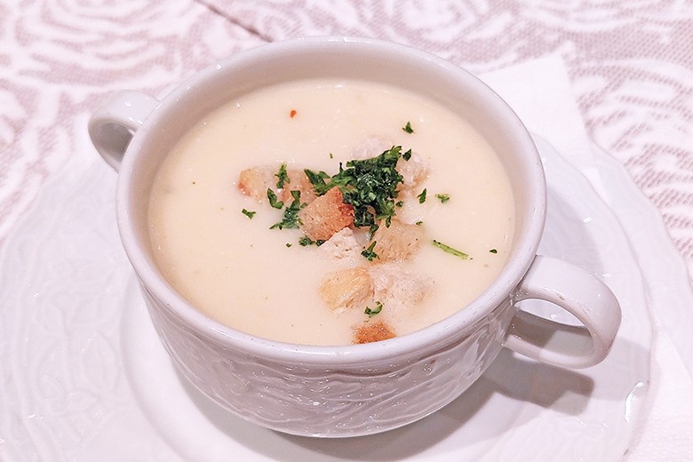 Fränkische Krensuppe