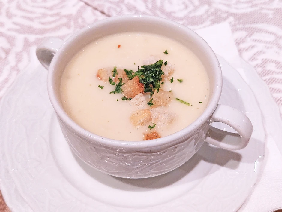Fr&auml;nkische Krensuppe