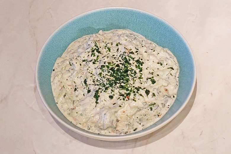 Gurken-Raita