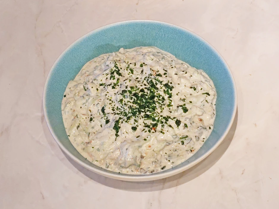 Gurken-Raita
