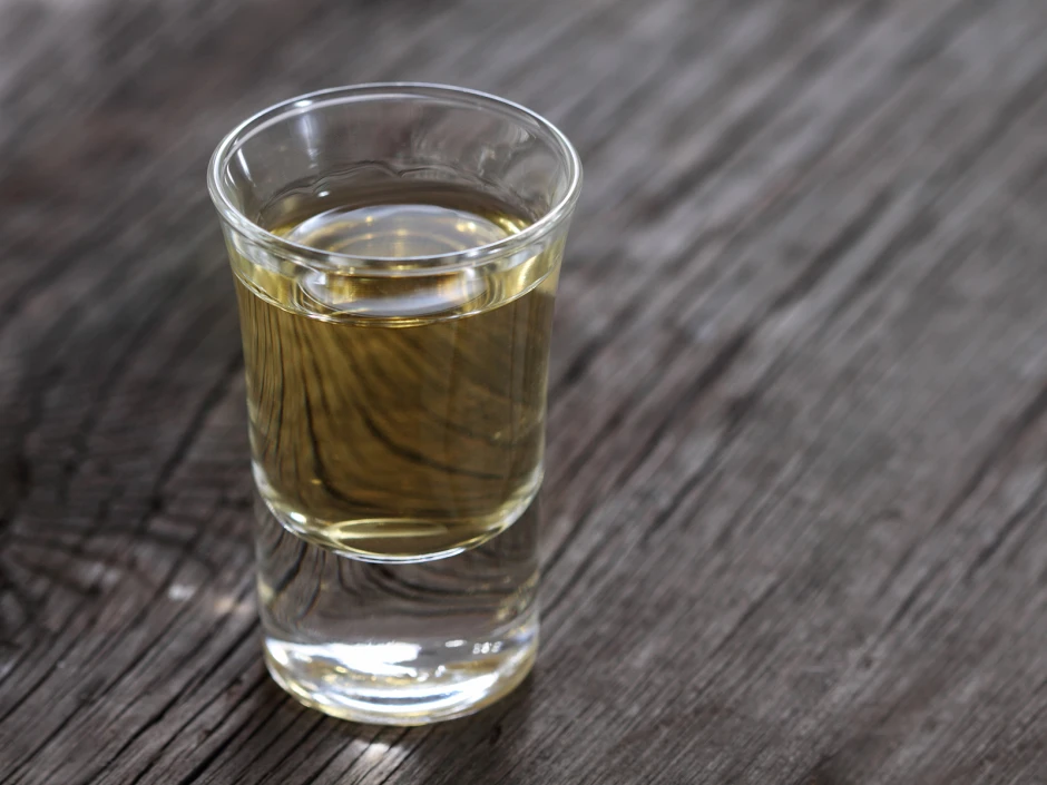 Bärlauchschnaps