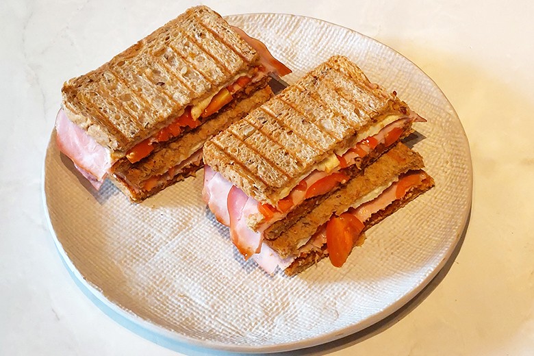 Schinken-Sandwich