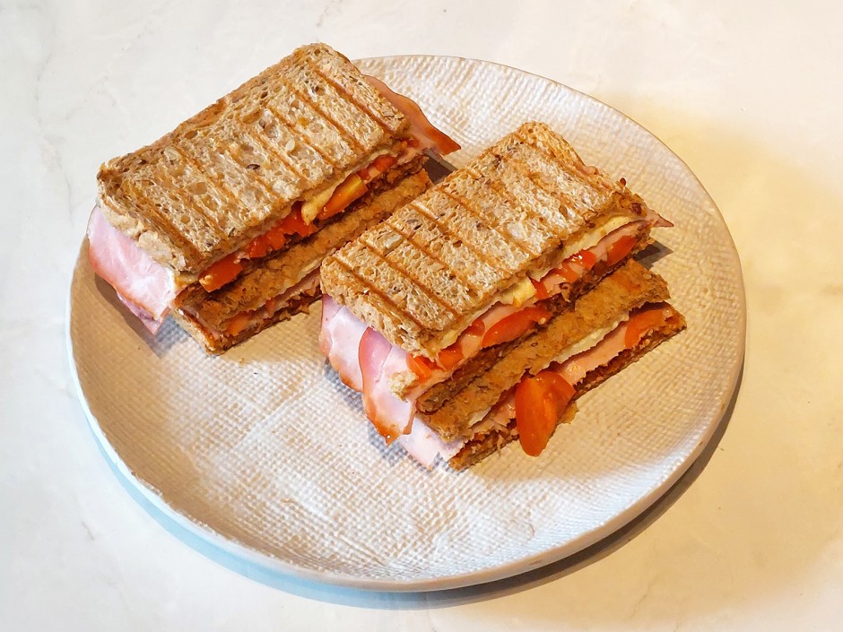 Schinken-Sandwich