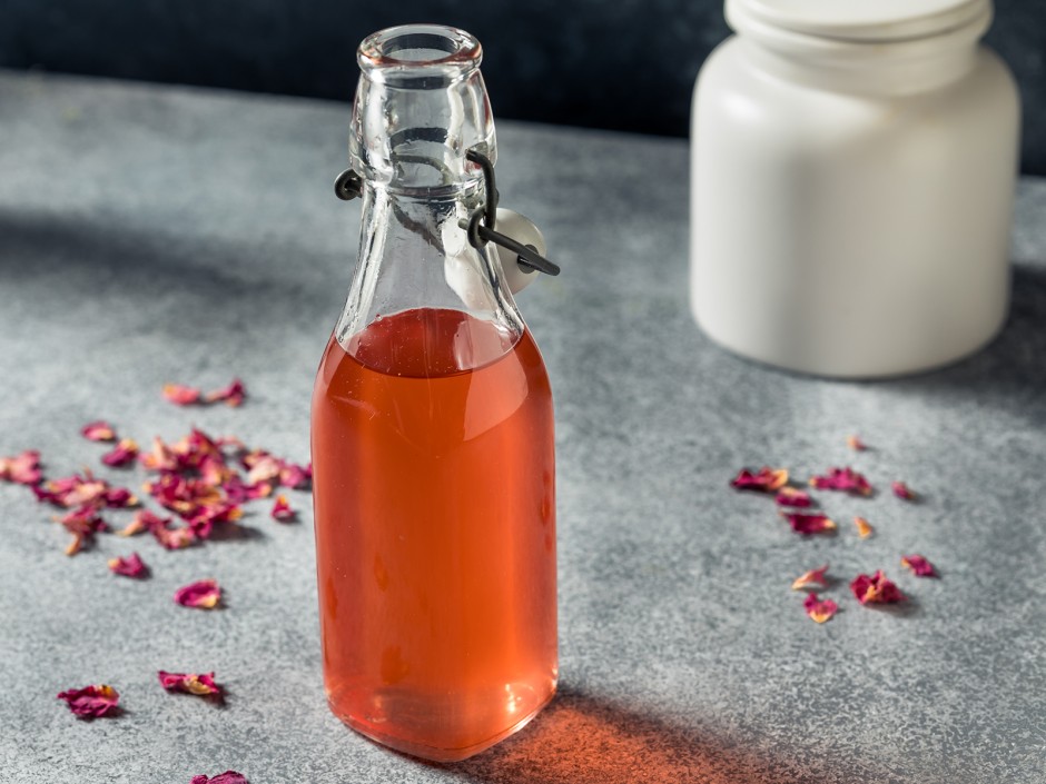 Rosenblütensirup