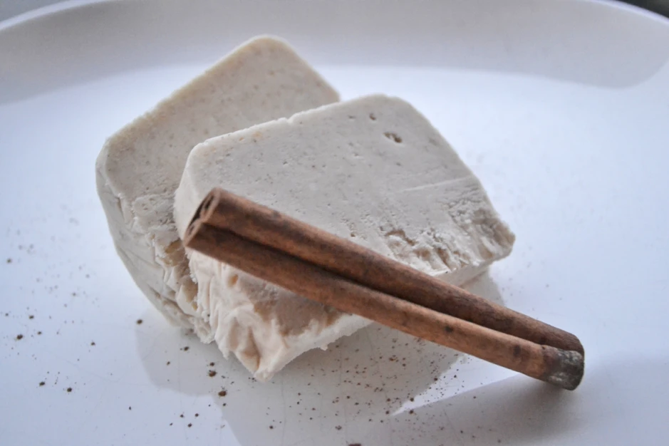 Zimtparfait