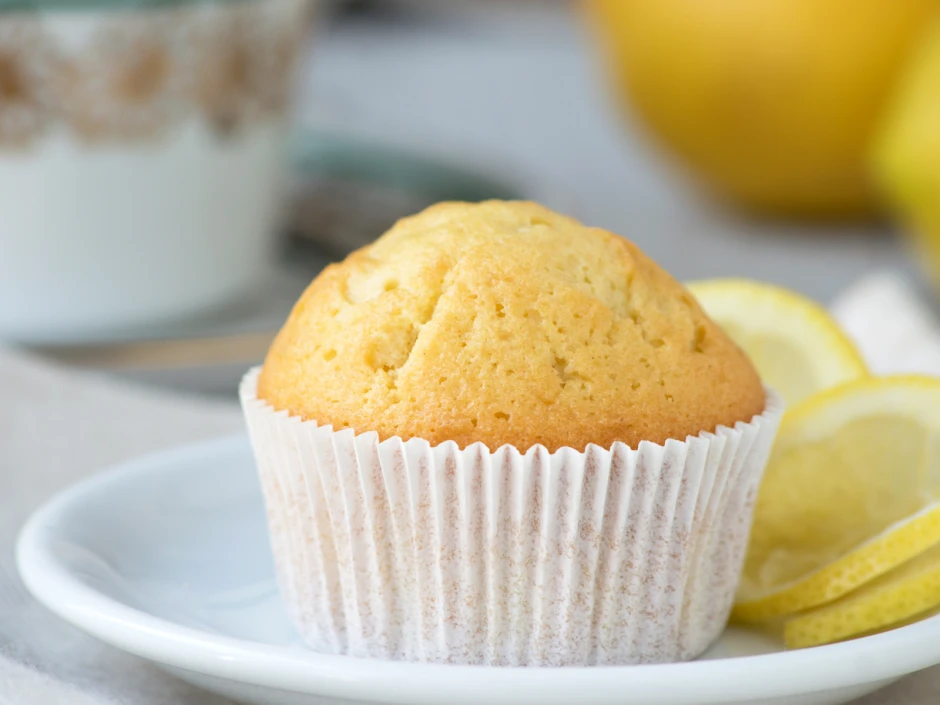 Zitronen-Joghurt-Muffins