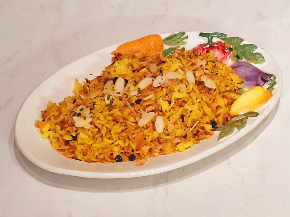 Indischer Biryani-Reis