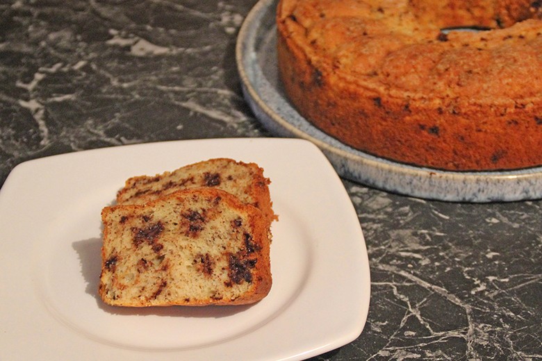 Schokokuchen mit Apfelmus
