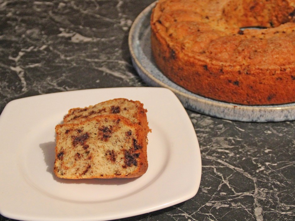 Schokokuchen mit Apfelmus