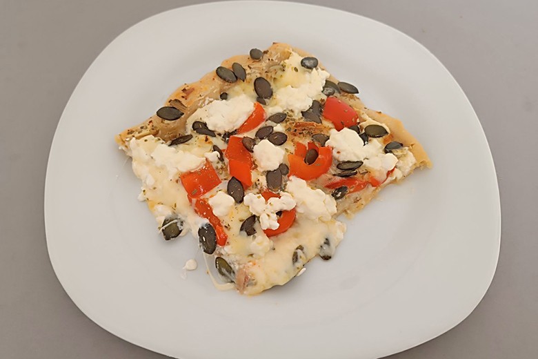 Vegetarische Pizza