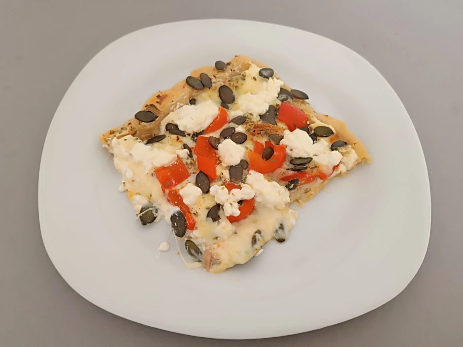 Vegetarische Pizza
