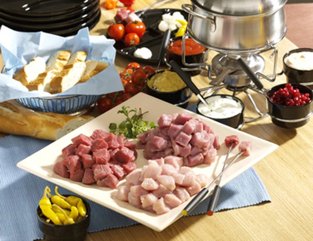 Fleischfondue