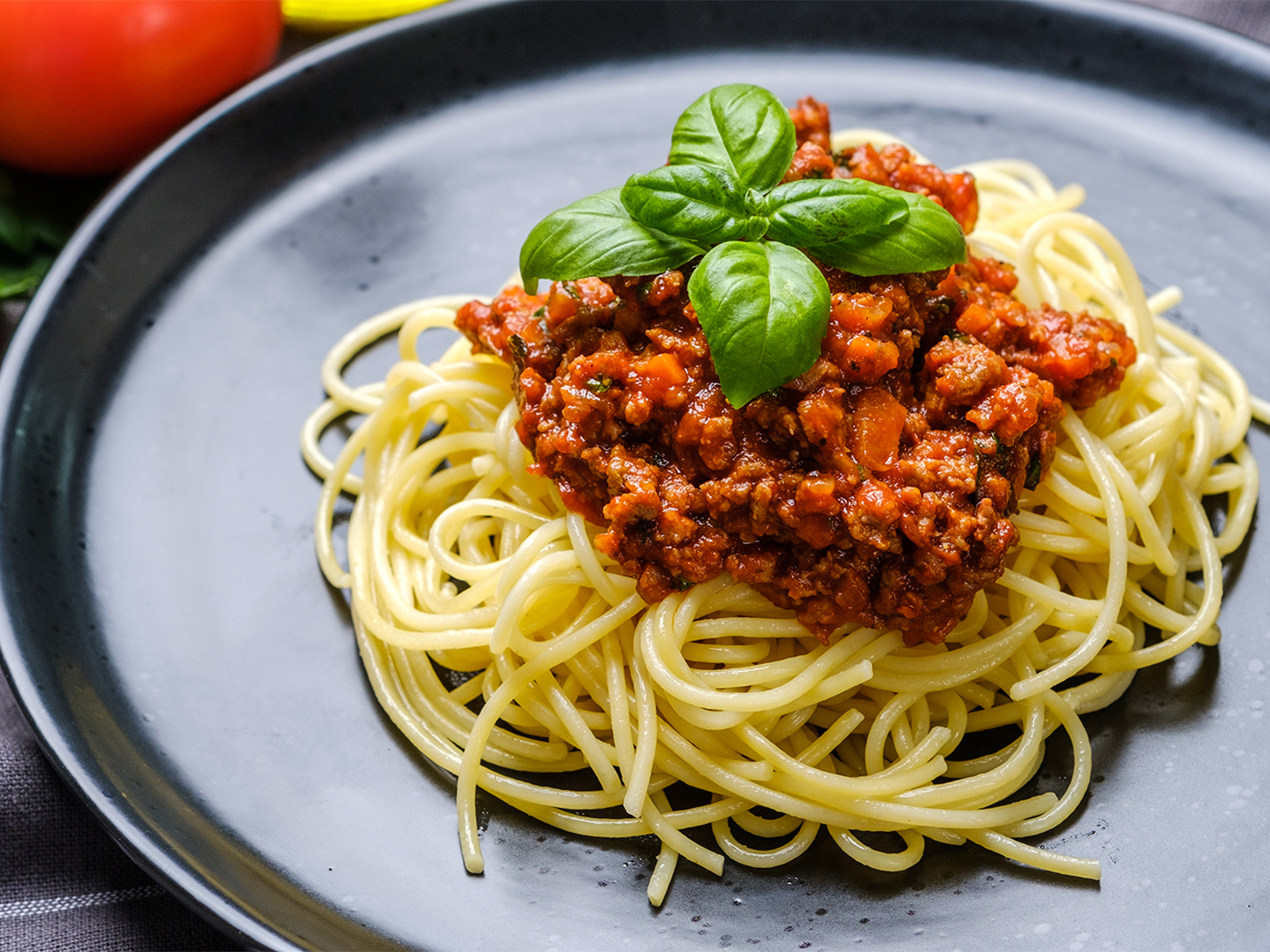Einfaches Rezept Für Bolognese Nudelsauce