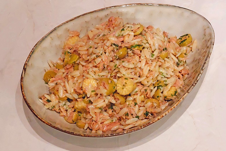 Nudel-Thunfisch-Oliven-Salat