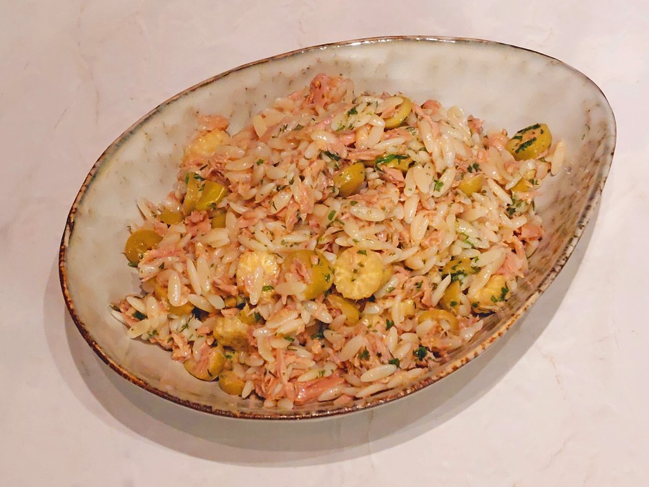 Nudel-Thunfisch-Oliven-Salat