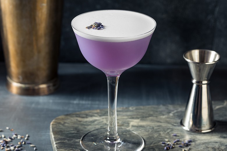 Lavendel Gin Cocktail