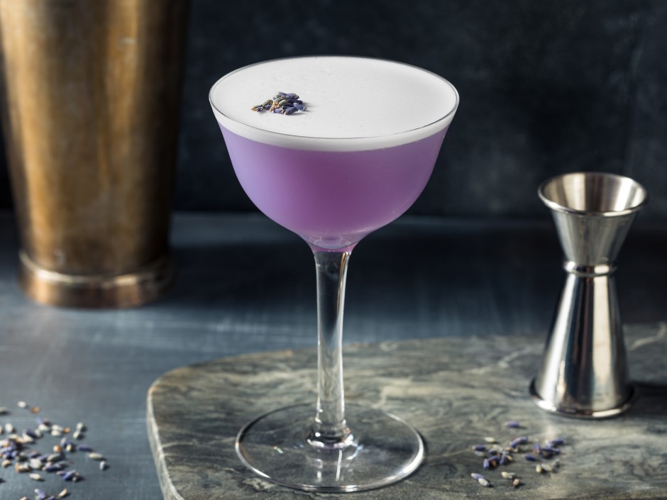 Lavendel Gin Cocktail