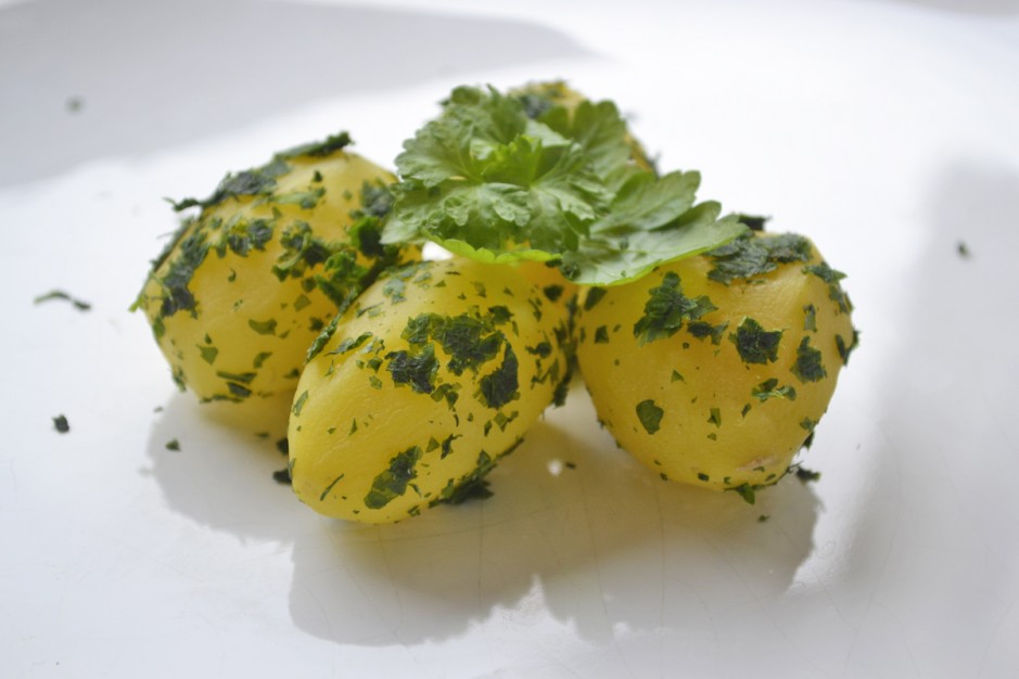 Petersilkartoffeln