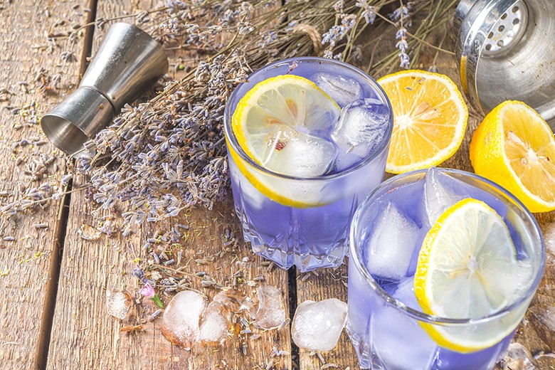 Lavendel Spritz Cocktail
