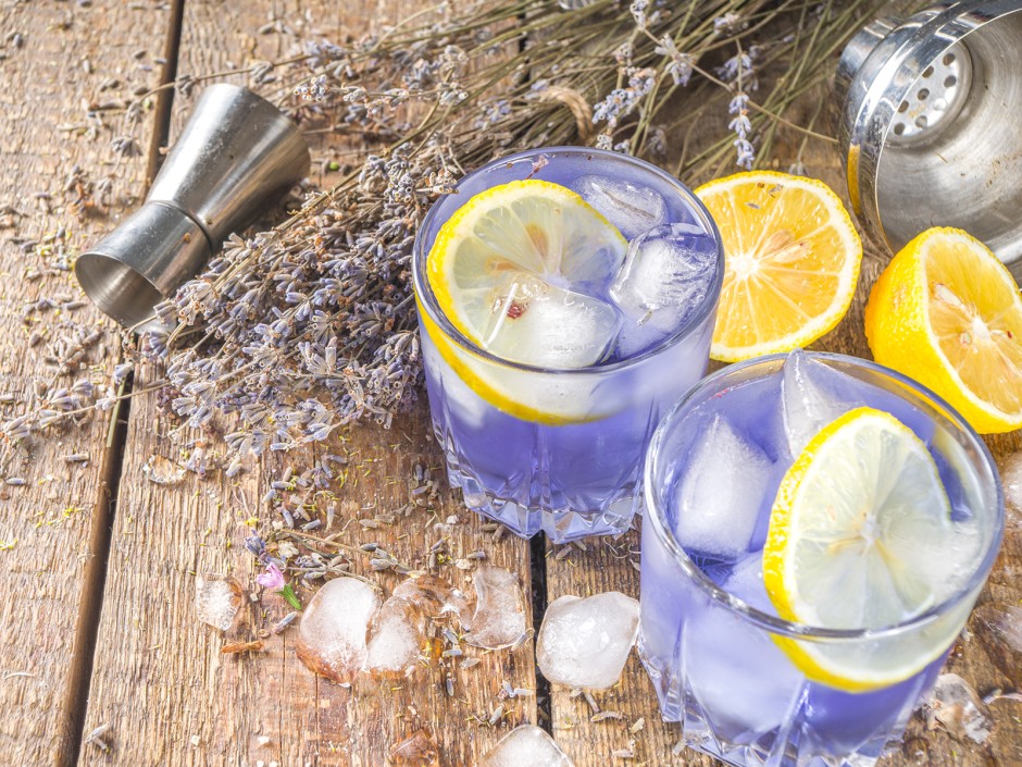 Lavendel Spritz Cocktail