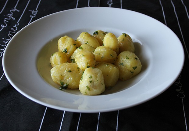 Petersilkartoffeln
