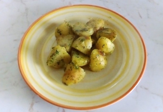 Petersilkartoffeln