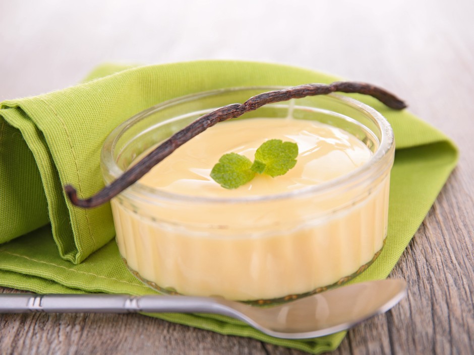 Mini Pudding Häppchen