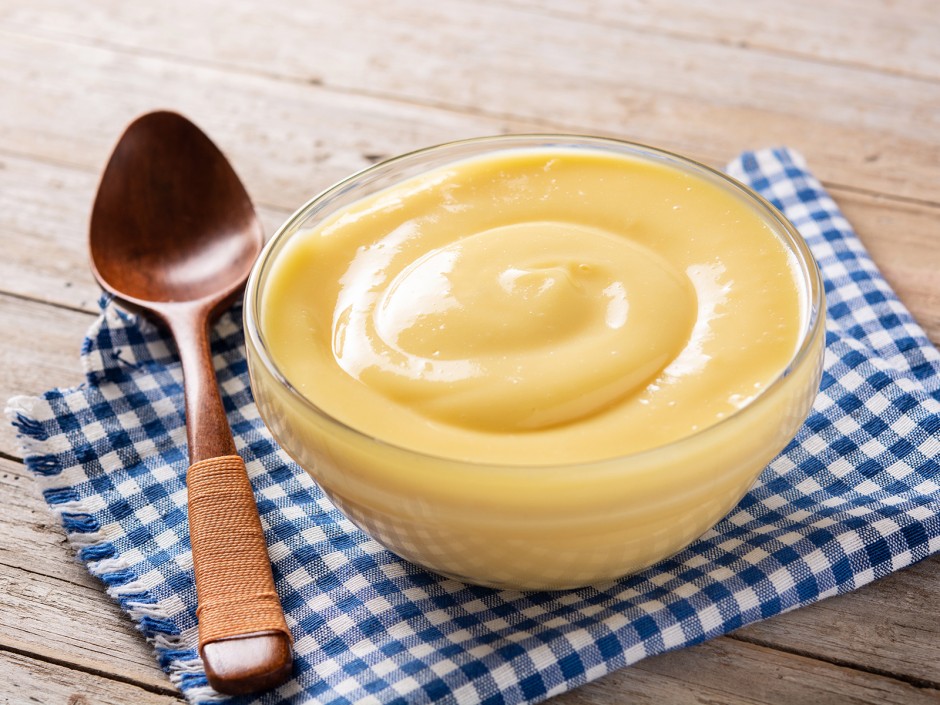 Vanillepudding