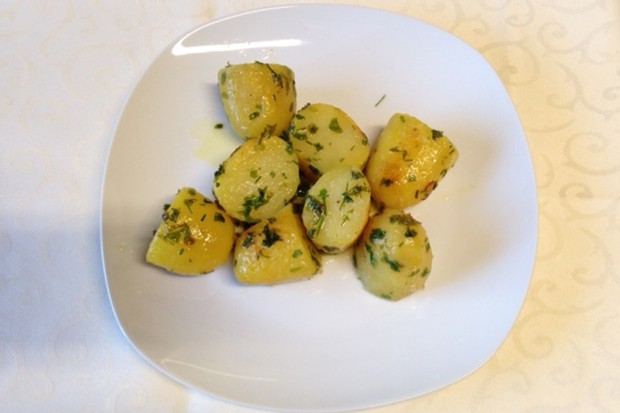 Petersilkartoffeln