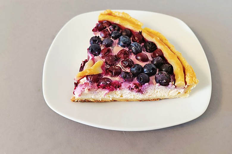 Beeren-Topfen-Tarte